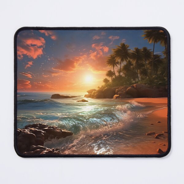 Item preview, The sunset at somewhere beach designed and sold by EternityLoves.