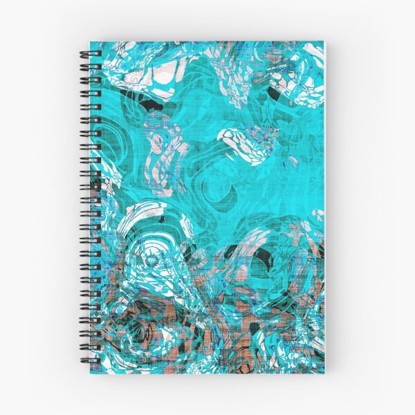 Item preview, Turquoise Floral Pattern  designed and sold by Nora Gad.