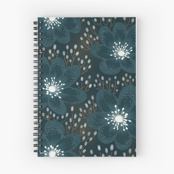 Item preview, Liverworts - floral pattern designed and sold by GrisCiel.
