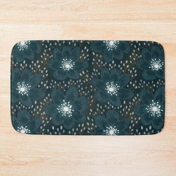 Item preview, Liverworts - floral pattern designed and sold by GrisCiel.