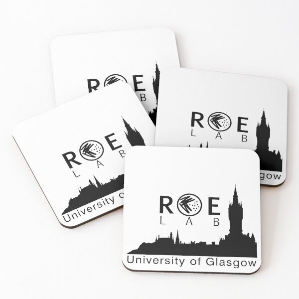 Item preview, Black logo Uni of Glasgow designed and sold by RoeLab.