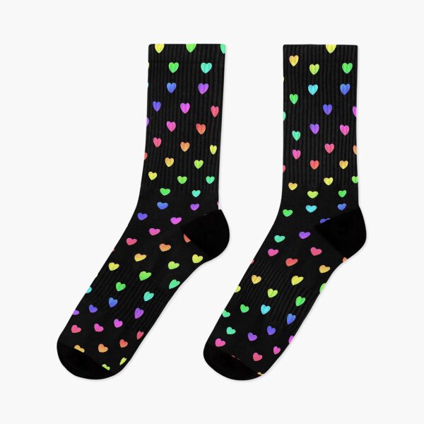Item preview, Cute rainbow hearts pack  designed and sold by Yaragold.