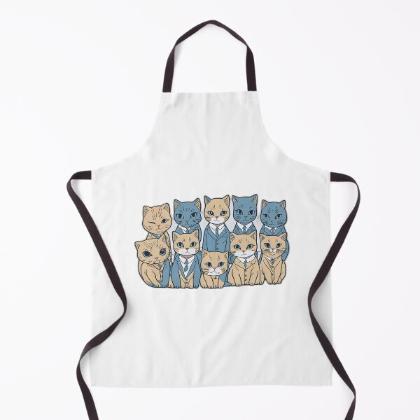 Item preview, Suave Feline Elegance: Cats in Suits Art Collection designed and sold by FashionRex.