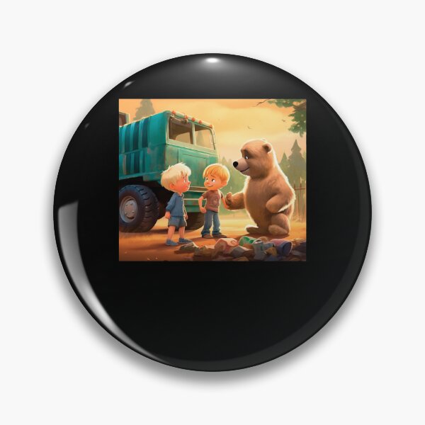 Item preview, trash truck photo designed and sold by peltaWaylon89.