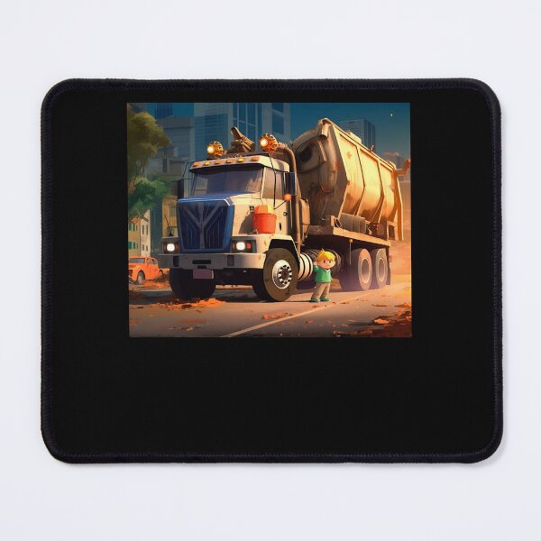 Item preview, Hank and Trash Truck Green Adventures Await designed and sold by ClothingKellen.