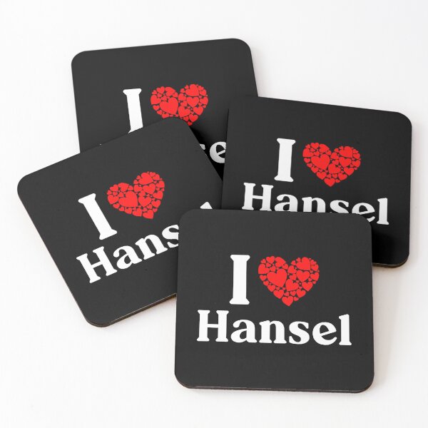 Item preview, Hansel Heart - I Love Hansel designed and sold by MiraclePitts.