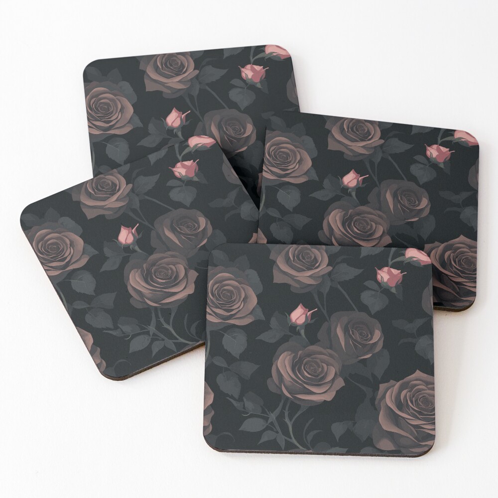 Item preview, Coasters (Set of 4) designed and sold by ROMIREY.