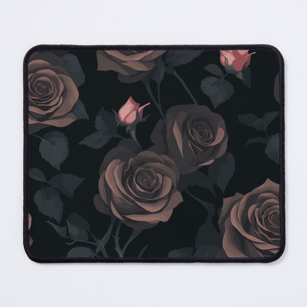 Item preview, BLACK ROSE PATTERN designed and sold by ROMIREY.