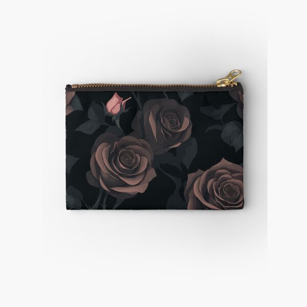 Item preview, BLACK ROSE PATTERN designed and sold by ROMIREY.