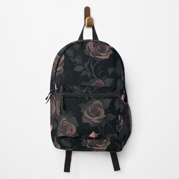 Item preview, BLACK ROSE PATTERN designed and sold by ROMIREY.