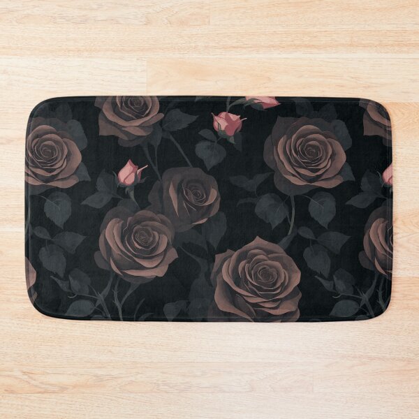 Item preview, BLACK ROSE PATTERN designed and sold by ROMIREY.