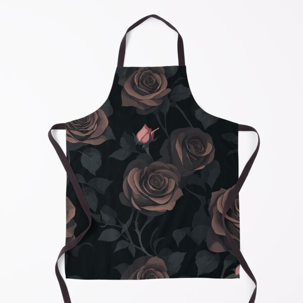 Item preview, BLACK ROSE PATTERN designed and sold by ROMIREY.
