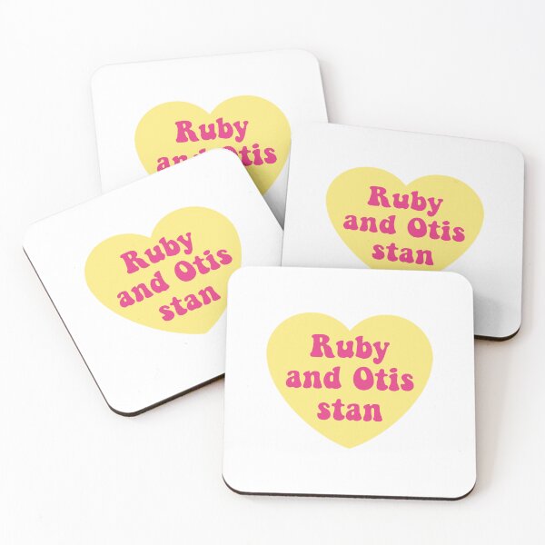 Item preview, ruby and otis stan sex education designed and sold by stickersxbecca.