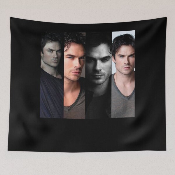 Item preview, ian somerhalder     (4) designed and sold by PowerDerickClo.
