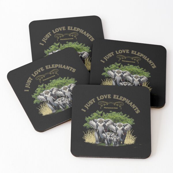Item preview, I Just Love Elephants designed and sold by Monica-Designs.