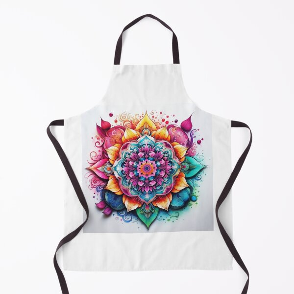 Item preview, Mandala meditation art 004 designed and sold by Taninut-Shop.