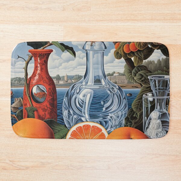 Item preview, Set of vases and oranges designed and sold by abmkf.