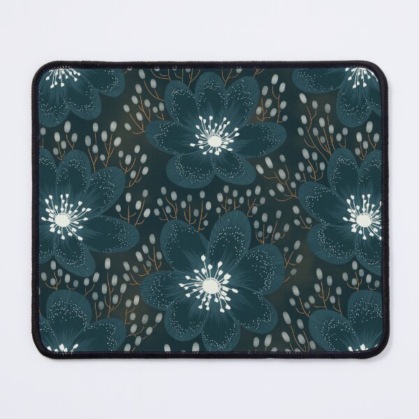 Item preview, Liverworts - floral pattern designed and sold by GrisCiel.
