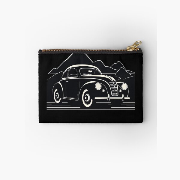 Item preview, Black and White  Minimalist Classic Car  designed and sold by Lab4YourStyle.