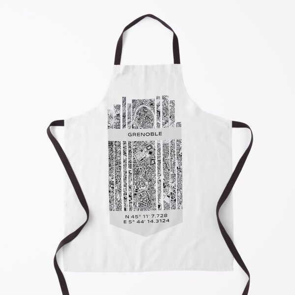 Item preview, FRANCE Grenoble - Latitude/Longitude designed and sold by ALLesROUNDER.