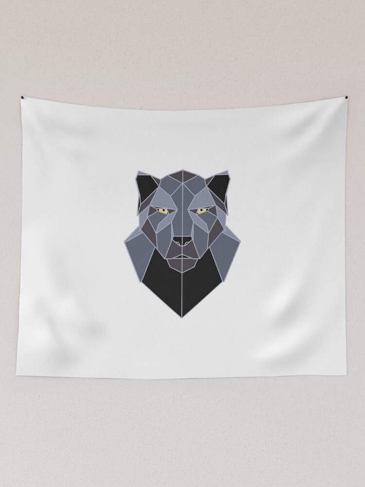 Panther tapestry best sale