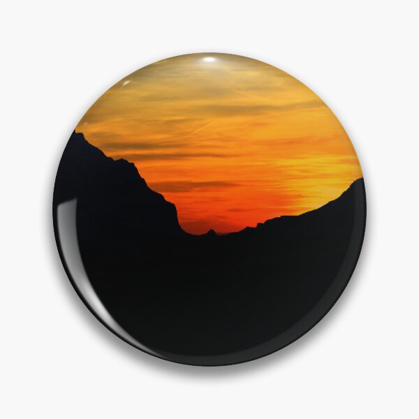 Item preview, Sunset over the mountains designed and sold by annalisa56.