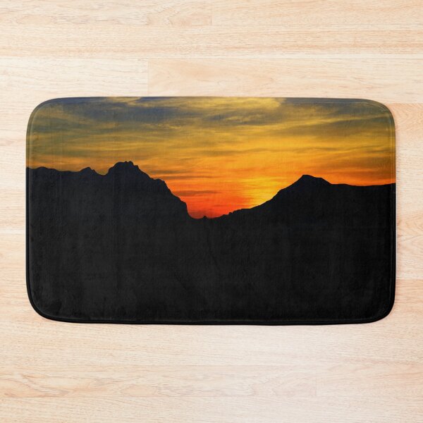 Item preview, Sunset over the mountains designed and sold by annalisa56.