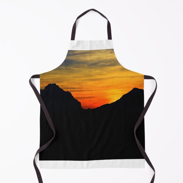 Item preview, Sunset over the mountains designed and sold by annalisa56.