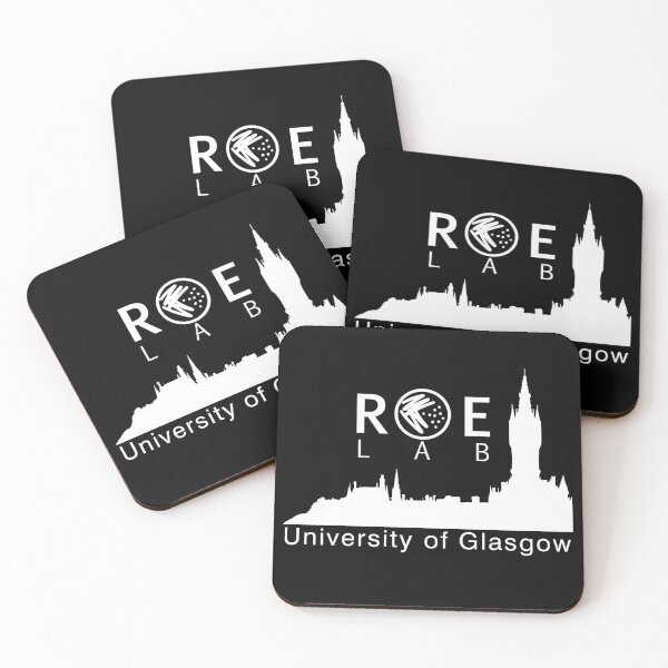 Item preview, White logo Uni of Glasgow designed and sold by RoeLab.