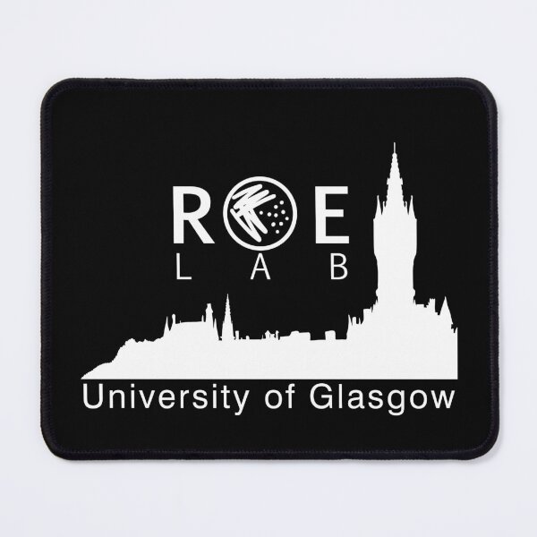 Item preview, White logo Uni of Glasgow designed and sold by RoeLab.