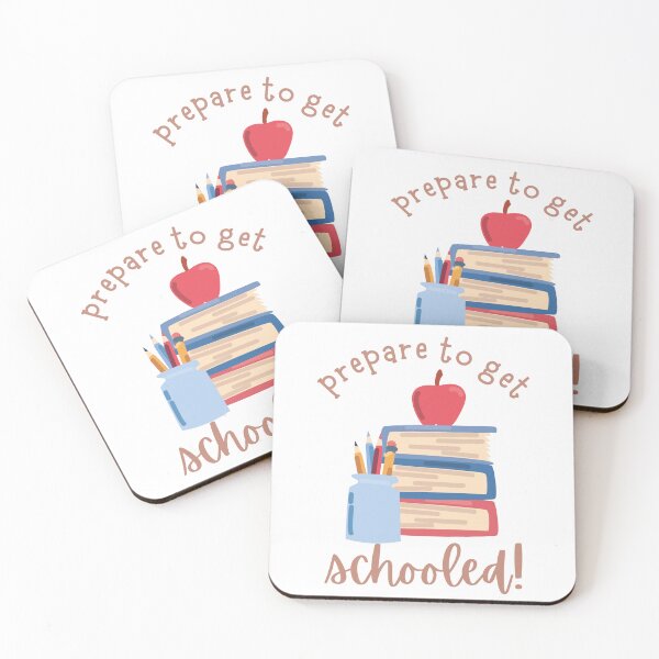 Item preview, Prepare To Get Schooled Back To School Teacher designed and sold by sleekartist.