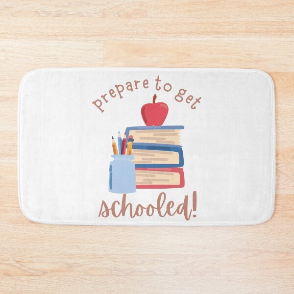 Item preview, Prepare To Get Schooled Back To School Teacher designed and sold by sleekartist.