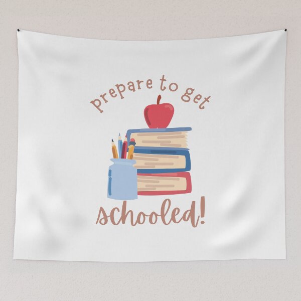Item preview, Prepare To Get Schooled Back To School Teacher designed and sold by sleekartist.