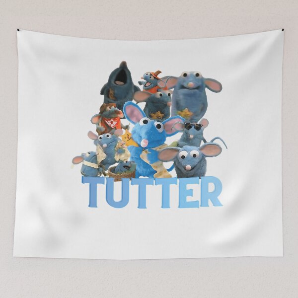 Item preview, Tutter Collage designed and sold by SnugglesMarsh.