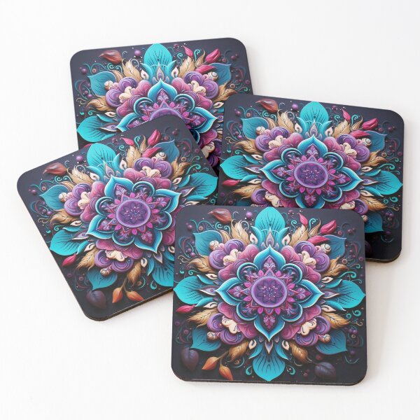 Item preview, Mandala meditation art 005 designed and sold by Taninut-Shop.