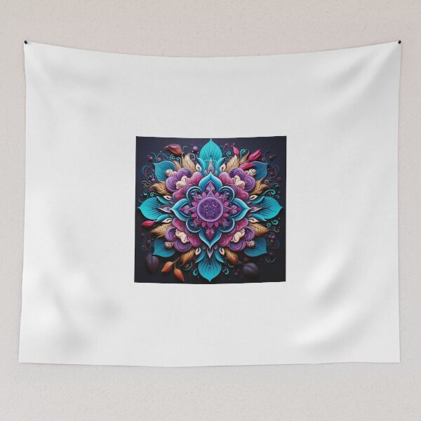 Item preview, Mandala meditation art 005 designed and sold by Taninut-Shop.