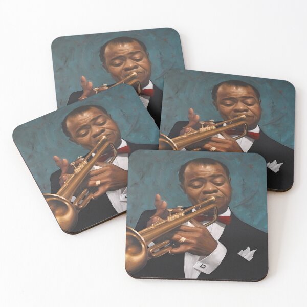 Item preview, Louis Armstrong Satchmo designed and sold by Sylvanny.