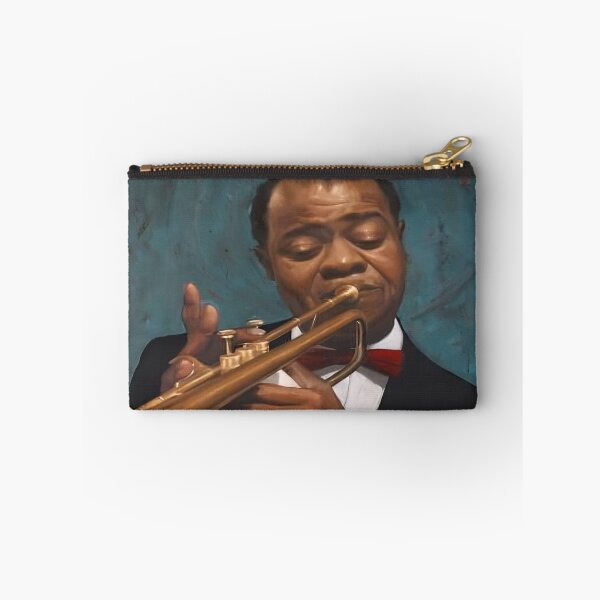 Aperçu de l'œuvre Louis Armstrong Satchmo créée et vendue par Sylvanny.