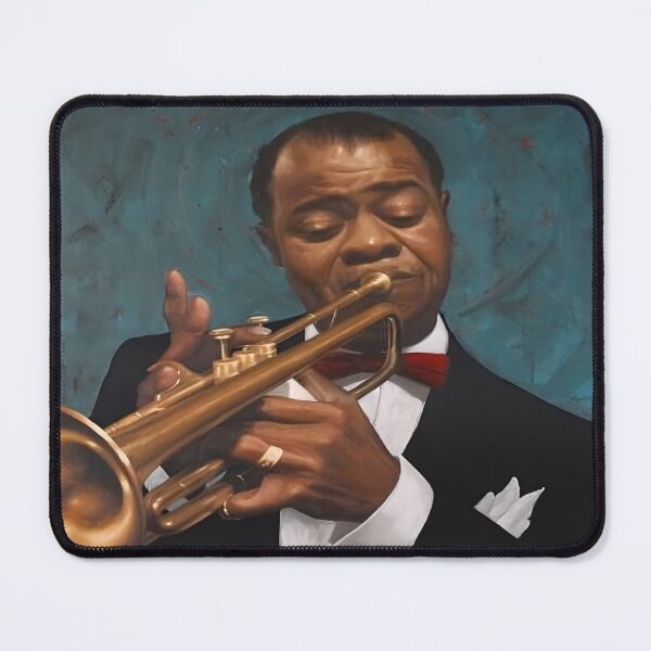 Item preview, Louis Armstrong Satchmo designed and sold by Sylvanny.