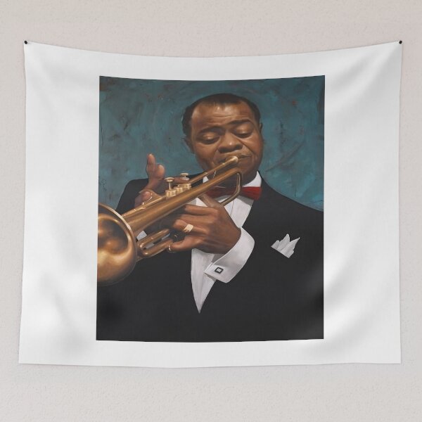 Item preview, Louis Armstrong Satchmo designed and sold by Sylvanny.