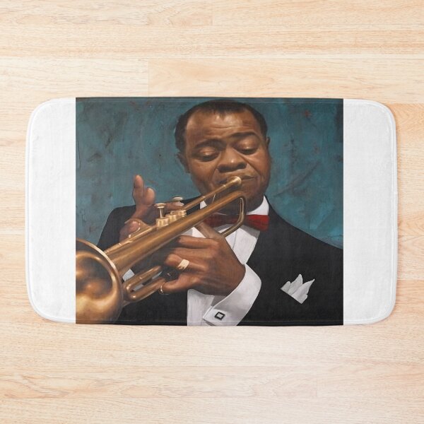 Item preview, Louis Armstrong Satchmo designed and sold by Sylvanny.