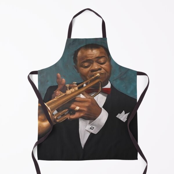 Item preview, Louis Armstrong Satchmo designed and sold by Sylvanny.