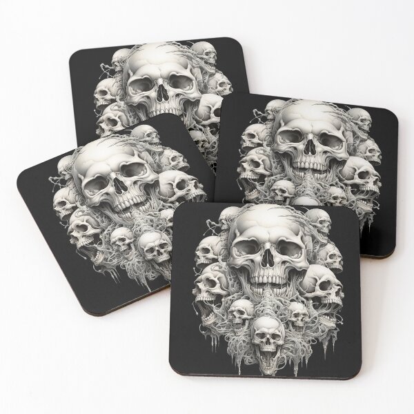 Item preview, A Group of Skull designed and sold by EdgarJake.