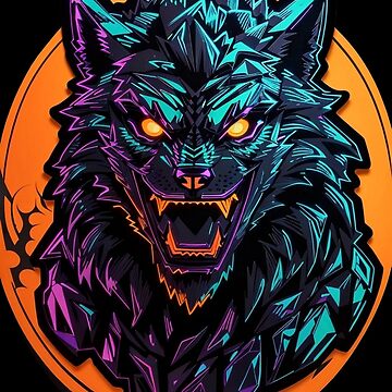 Halloween Werewolves, Halloween Horror Night 2023 | Sticker