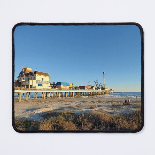 Item preview, Galveston Texas Pleasure Pier and Beach, TX designed and sold by FindYouByZ.