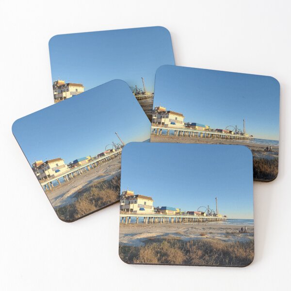 Item preview, Galveston Texas Pleasure Pier and Beach, TX designed and sold by FindYouByZ.
