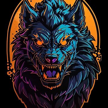 Halloween Werewolves, Halloween Horror Night 2023 | Sticker