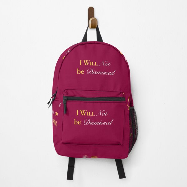Item preview, I Will Not Be Dismissed designed and sold by Cecetyshay.