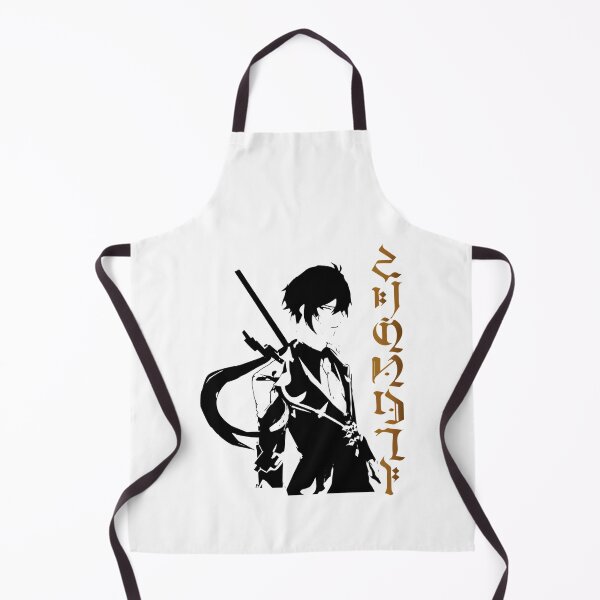 Item preview, Impacto de Genshin | Retrato de Zhongli designed and sold by ZariyahSaunde.