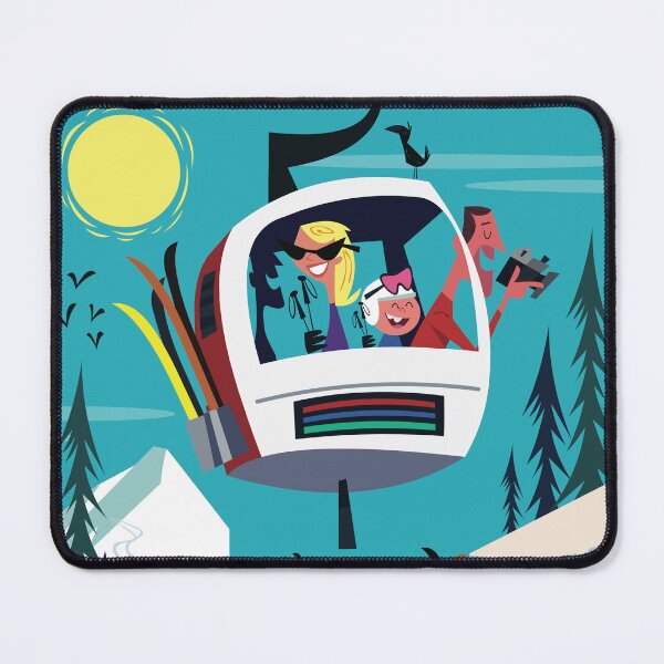 Item preview, Aspen ski poster designed and sold by GAGodel.